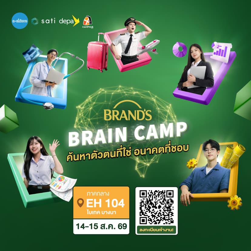 BRAND’S BRAIN CAMP
