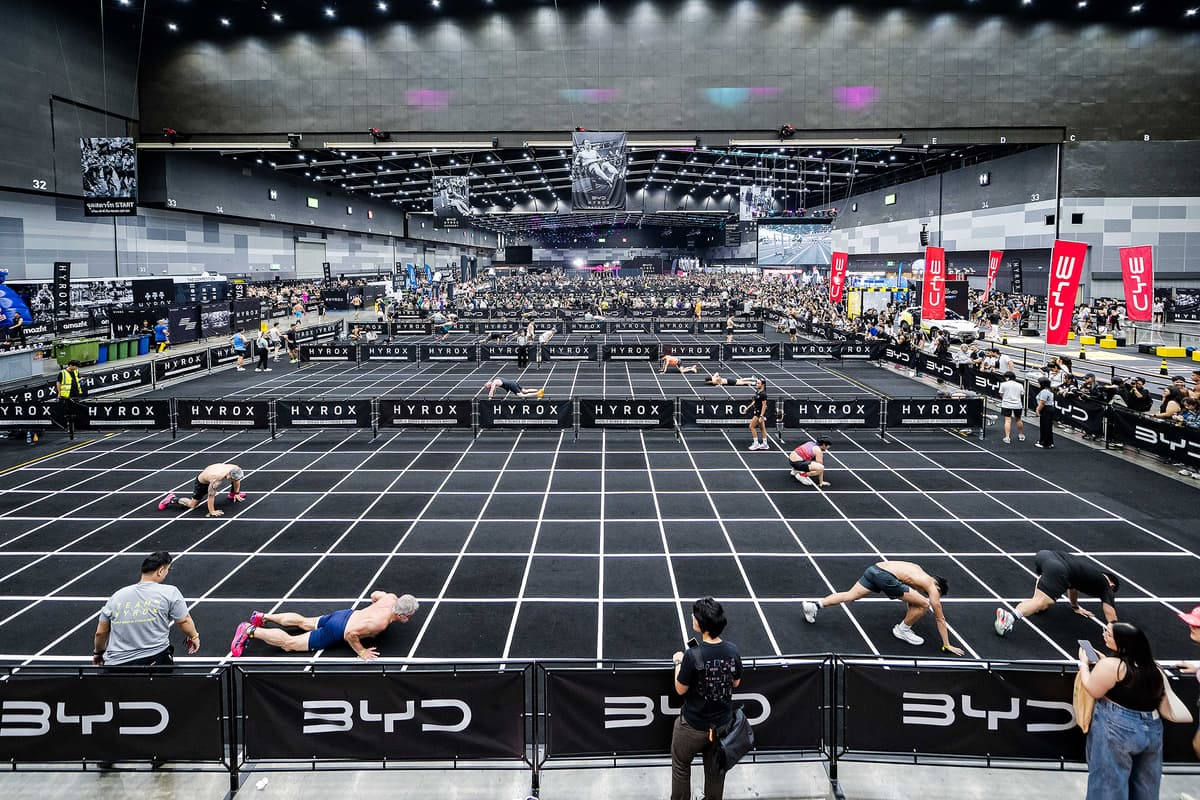 We’re proud to have hosted something truly monumental — Bangkok’s HYROX phenomenon starts here at BITEC.