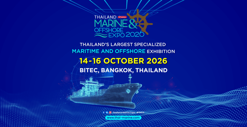 Thailand Marine & Offshore (TMOX) Expo 2026