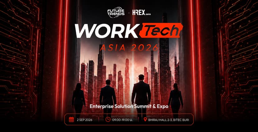 WorkTech Asia 2026 — Enterprise Solution Summit & Expo
