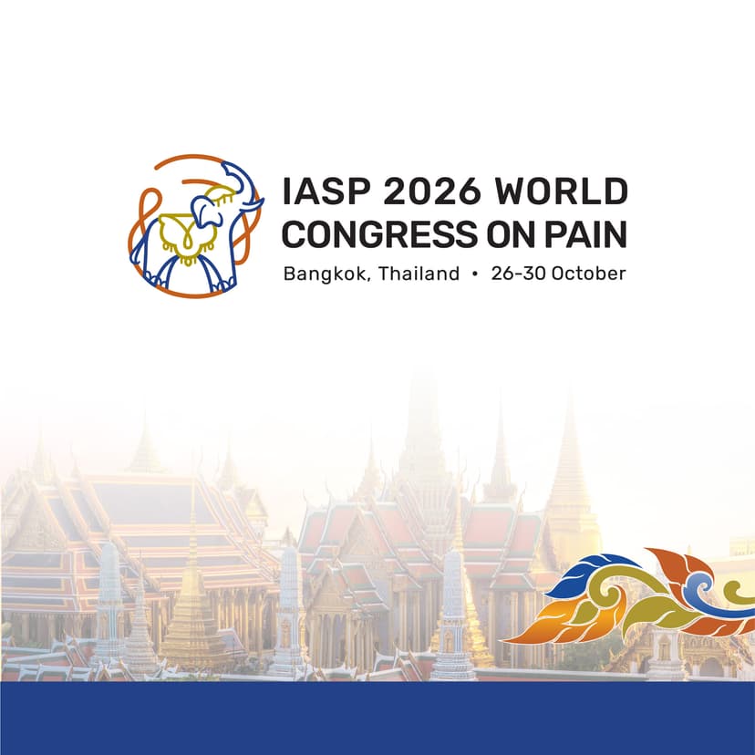 IASP World Congress 2026 (International Association for the Study of Pain)