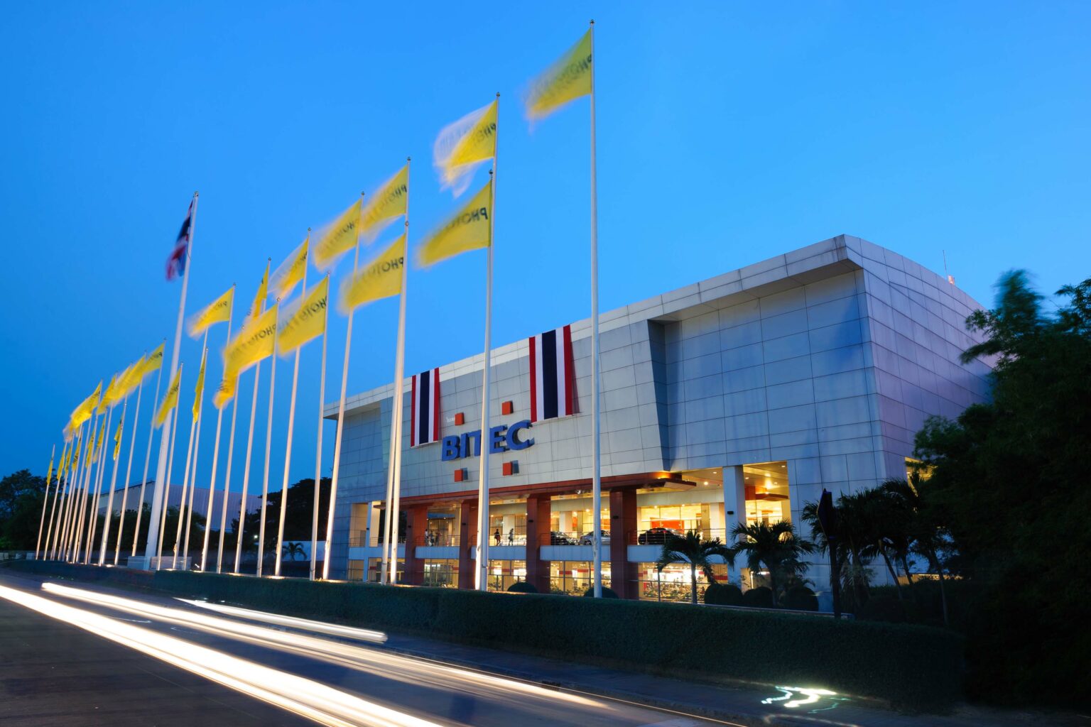 Bangkok International Trade & Exhibition Centre BITEC