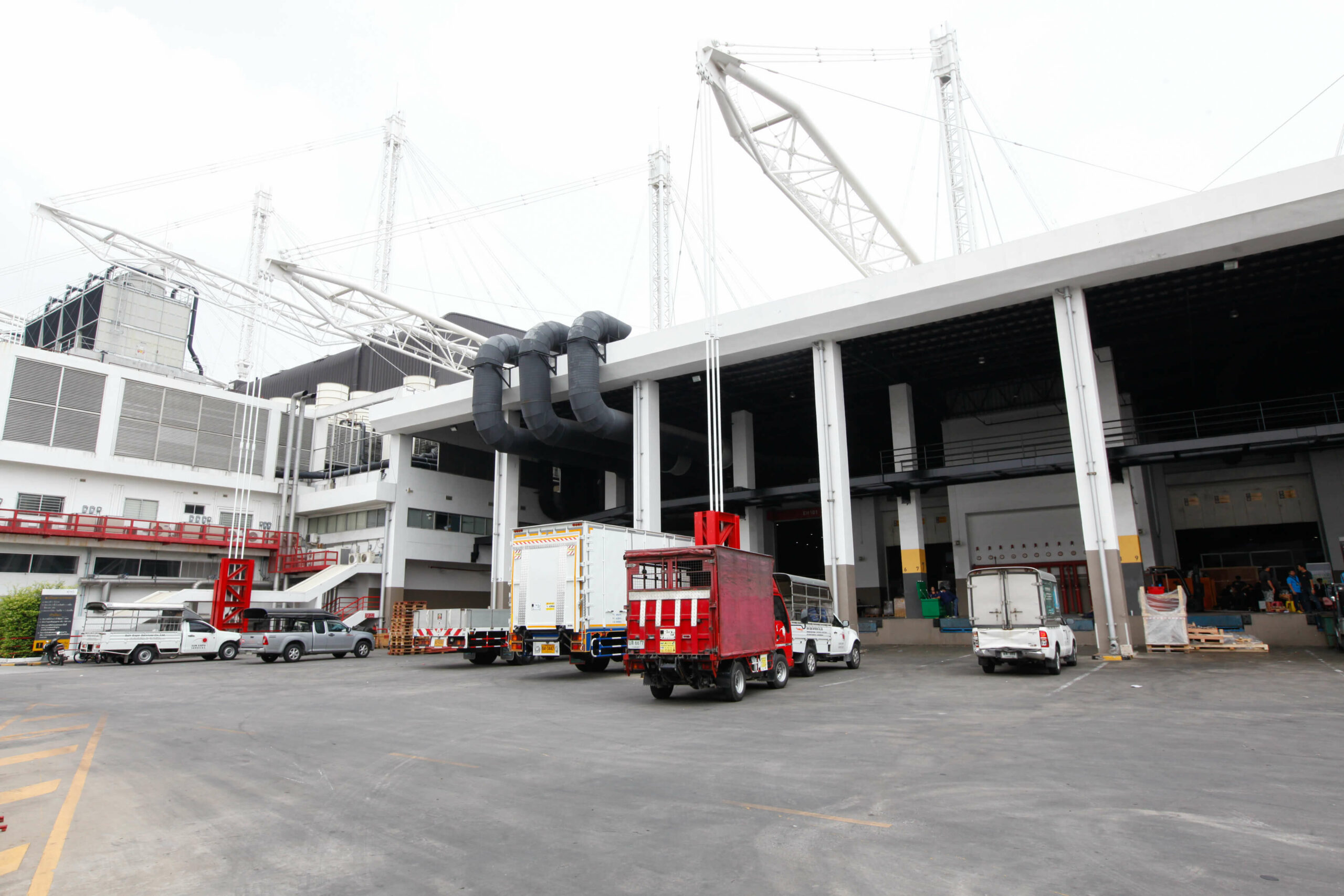 Loading Dock Bangkok International Trade & Exhibition Centre