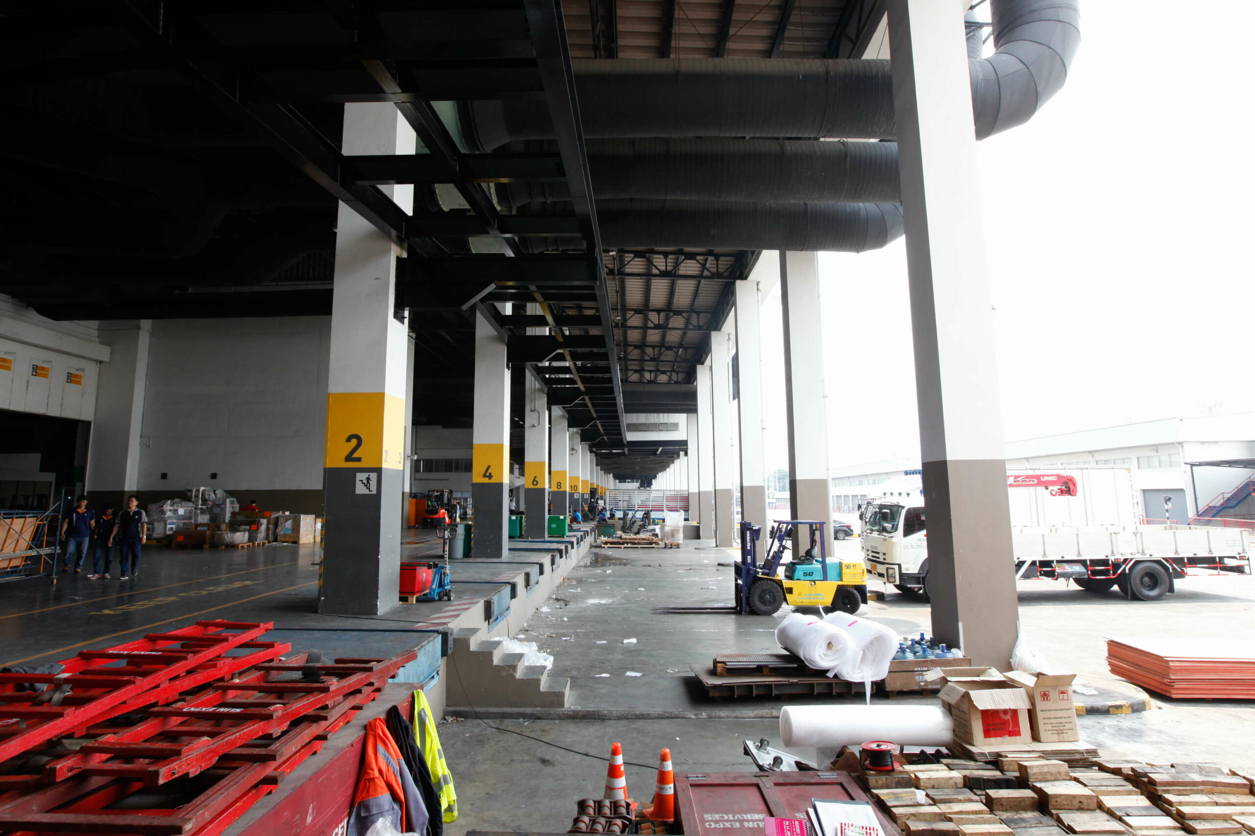 Loading Dock Bangkok International Trade & Exhibition Centre