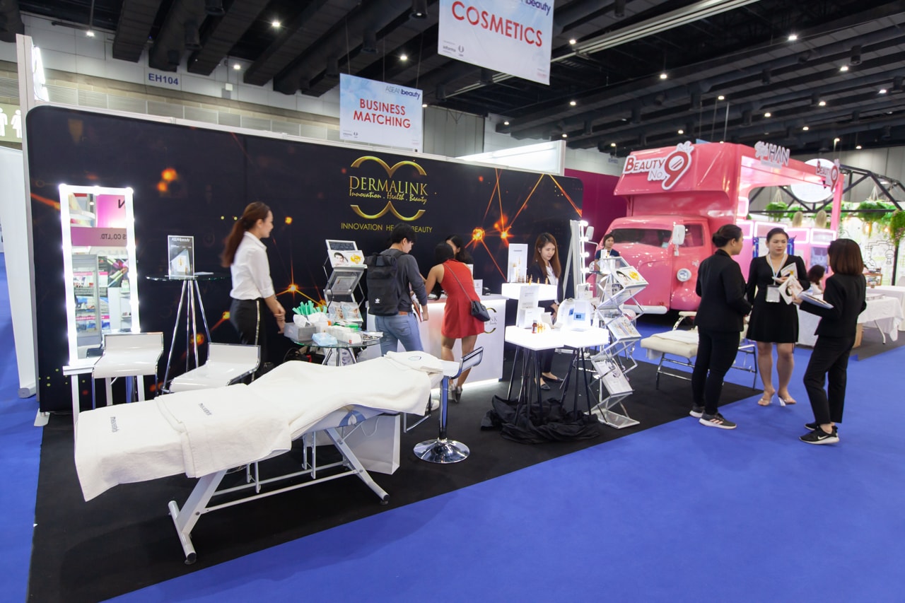 Asean Beauty 2019 Bangkok International Trade Exhibition Centre