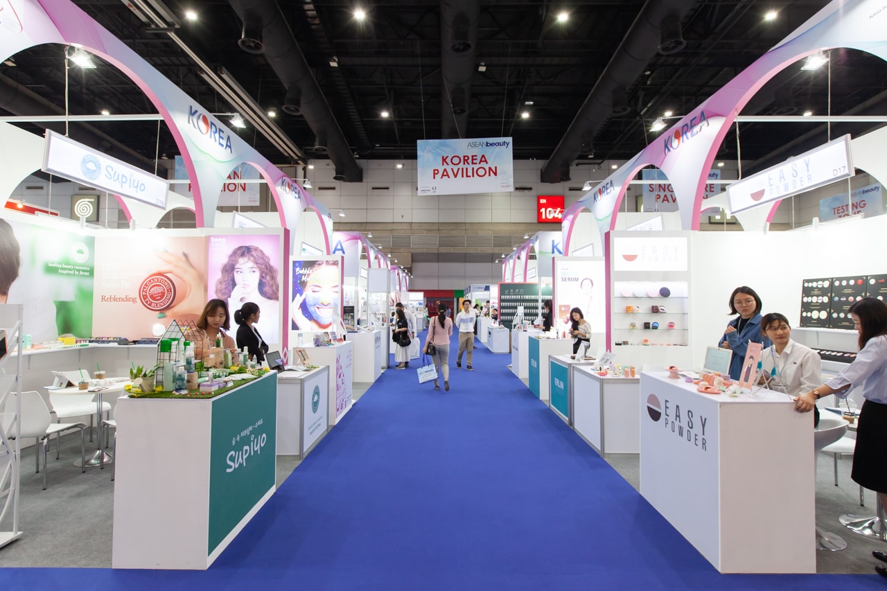 Asean Beauty 2019 Bangkok International Trade Exhibition Centre