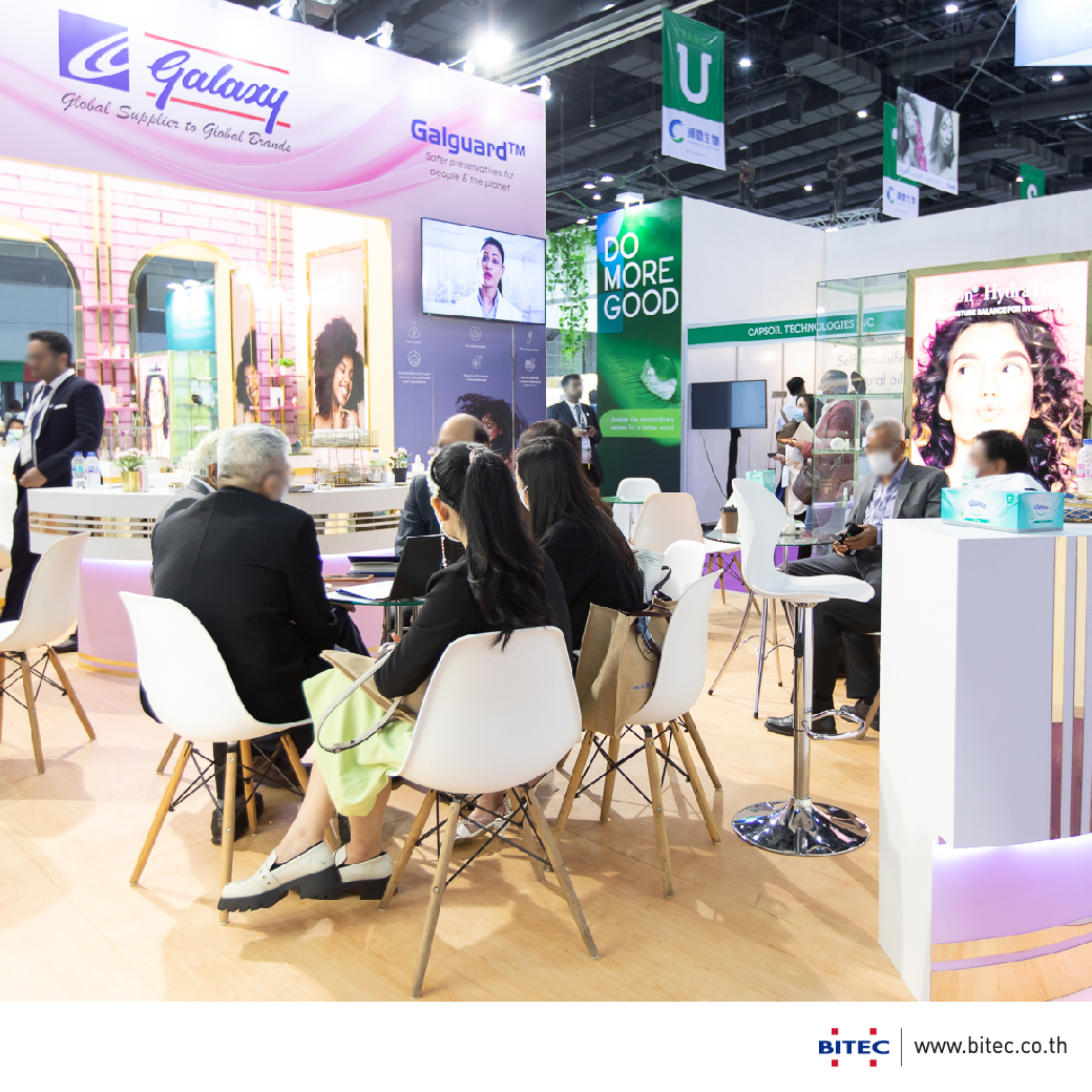 COSMEX 2022 & In-cosmetics Asia 2022 - Bangkok International Trade ...