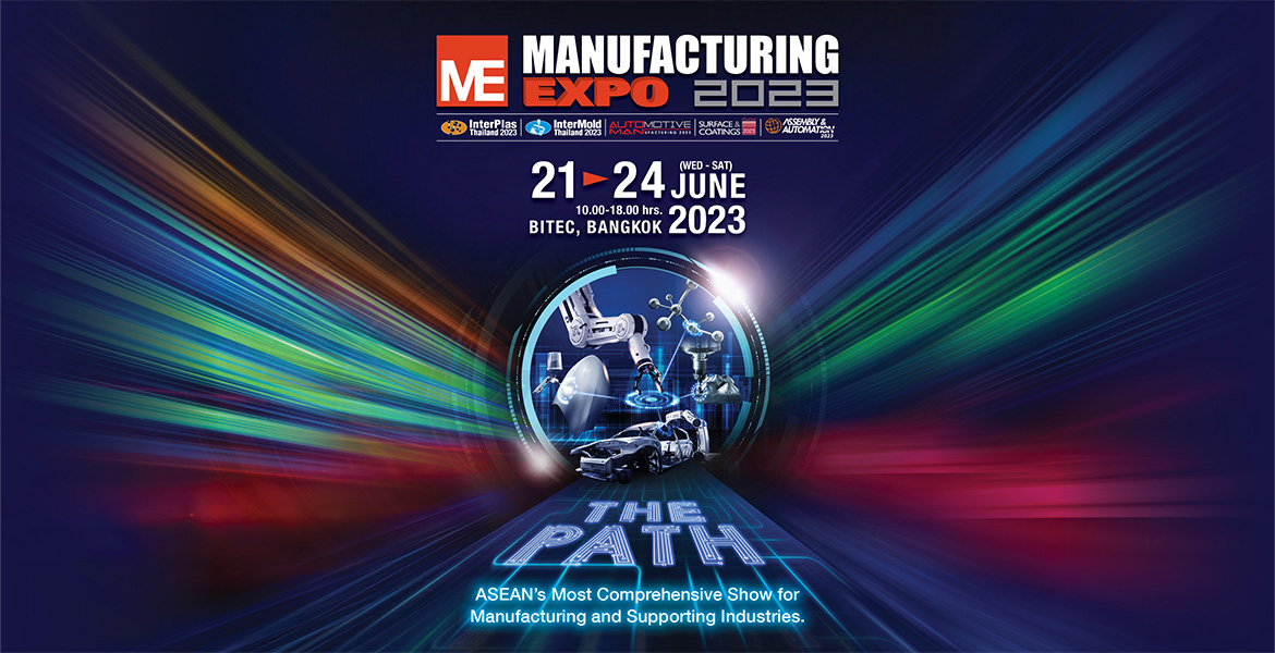 Manufacturing Expo 2023 Bangkok International Trade & Exhibition Centre