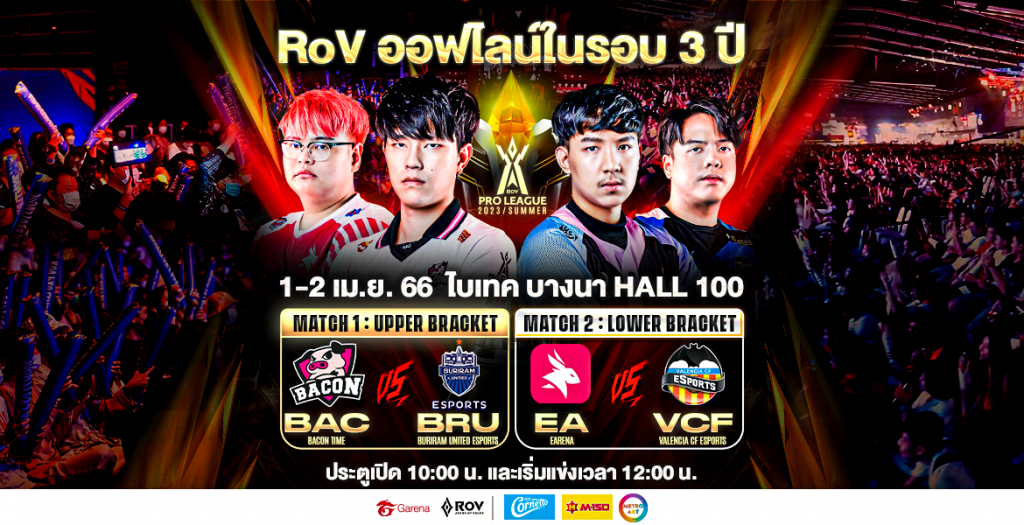 RoV Pro League 2023 Summer รอบ Championship Bangkok International