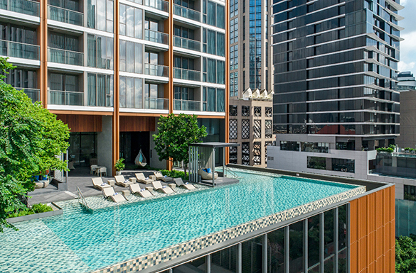 Oakwood Hotel & Residence Bangkok from $27. Bangkok Hotel Deals & Reviews -  KAYAK