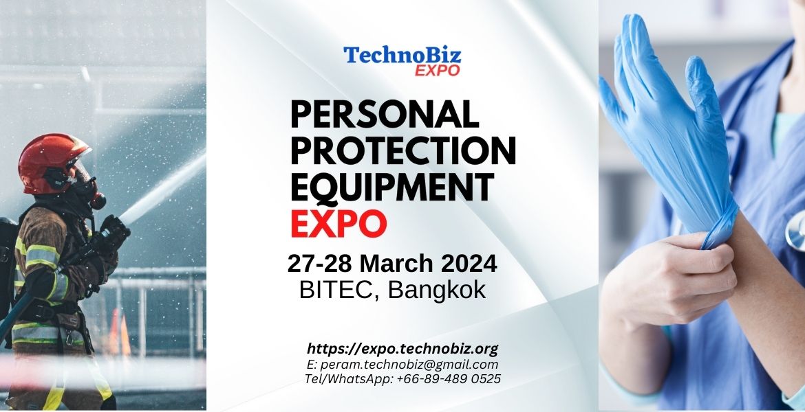Personal Protection Equipment Expo Expo 2024 Bangkok