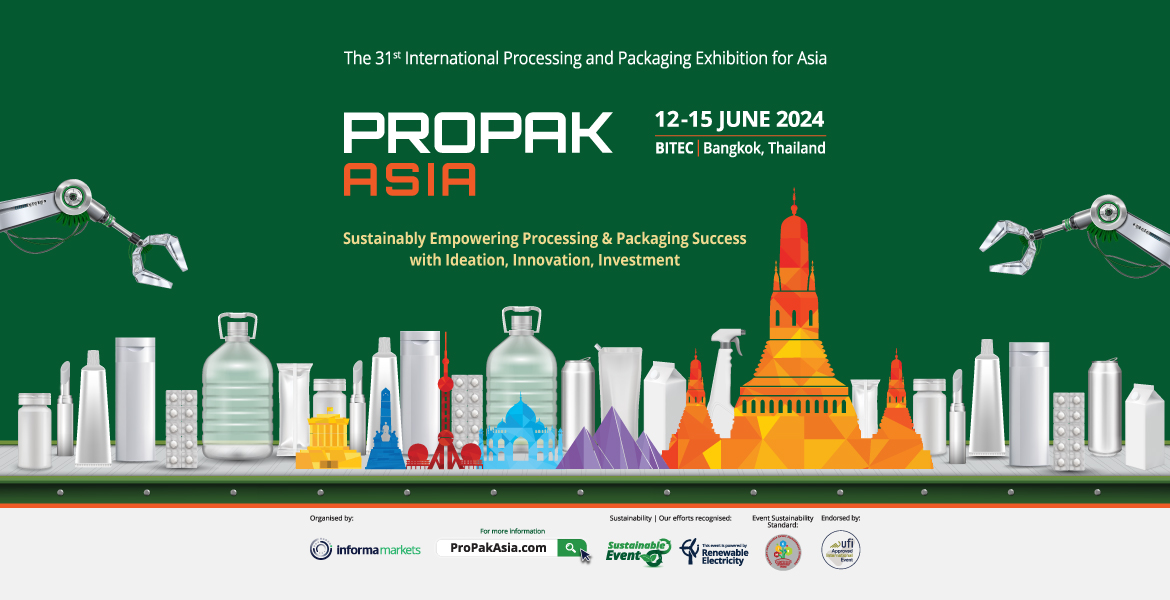 ProPak Asia 2024 Bangkok International Trade & Exhibition Centre