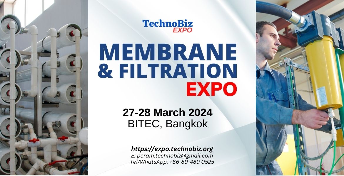Membrane & Filtration Expo Expo 2024 Bangkok