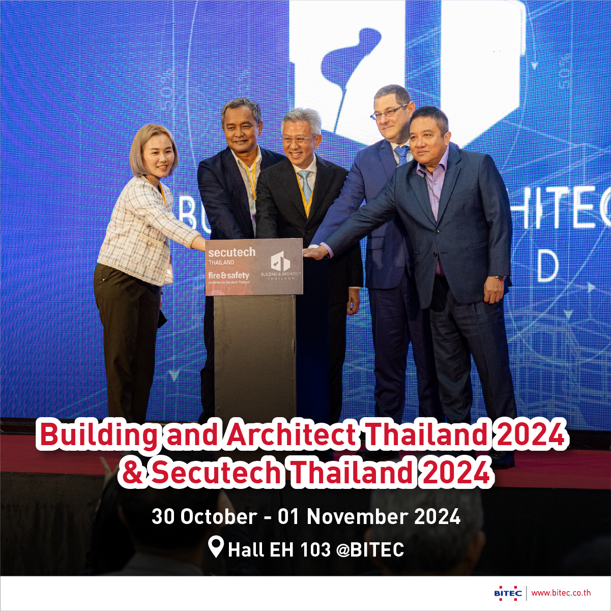 Secutech Thailand 2024 & Building and Architect Thailand 2024