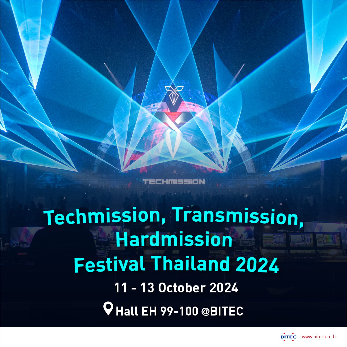 Techmission, Transmission, Hardmission Festival Thailand 2024