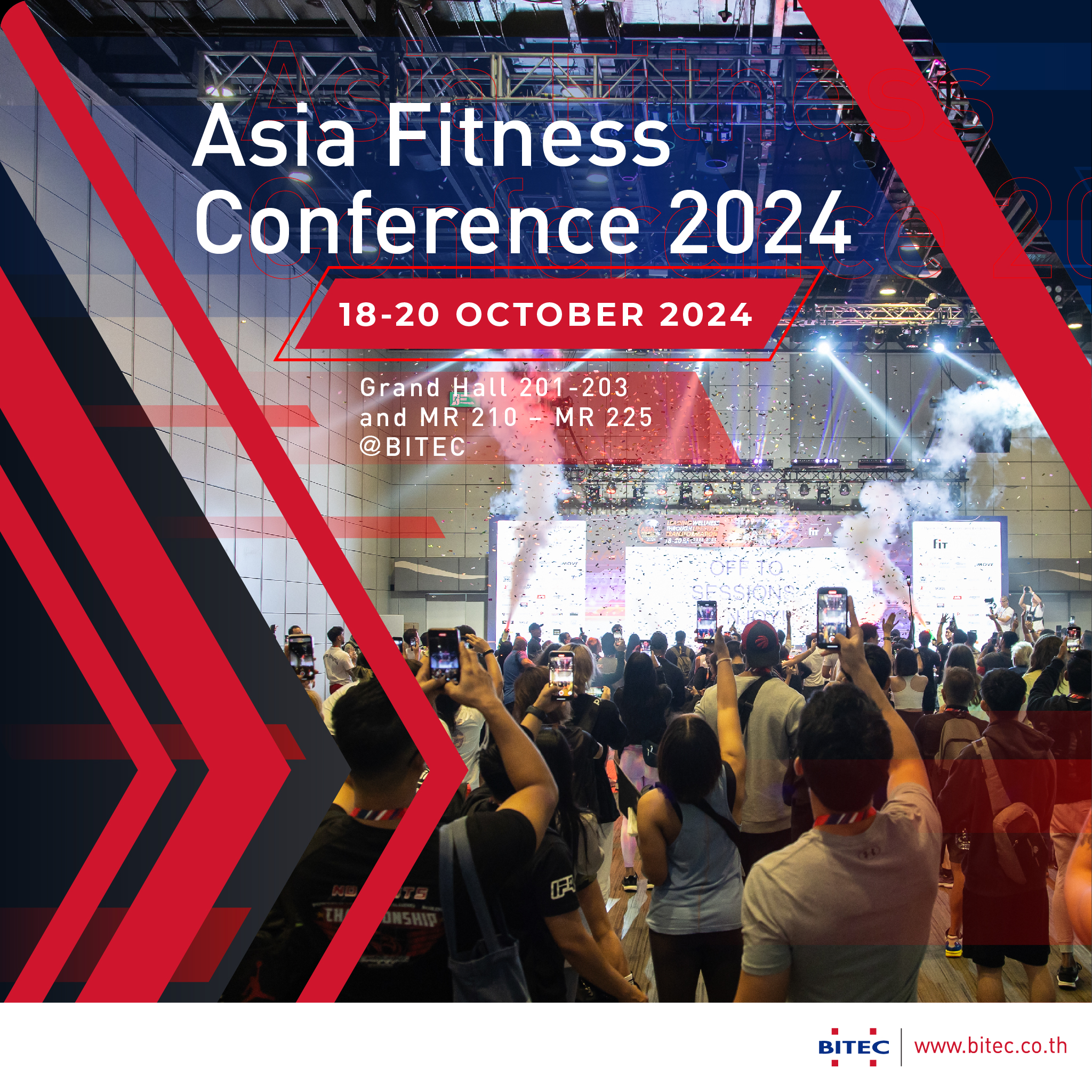 Asia Fitness Conference 2024 
