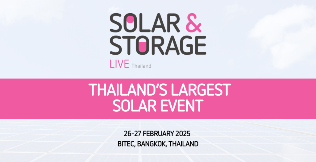 Solar & Storage Live Thailand 2025 Event Listing