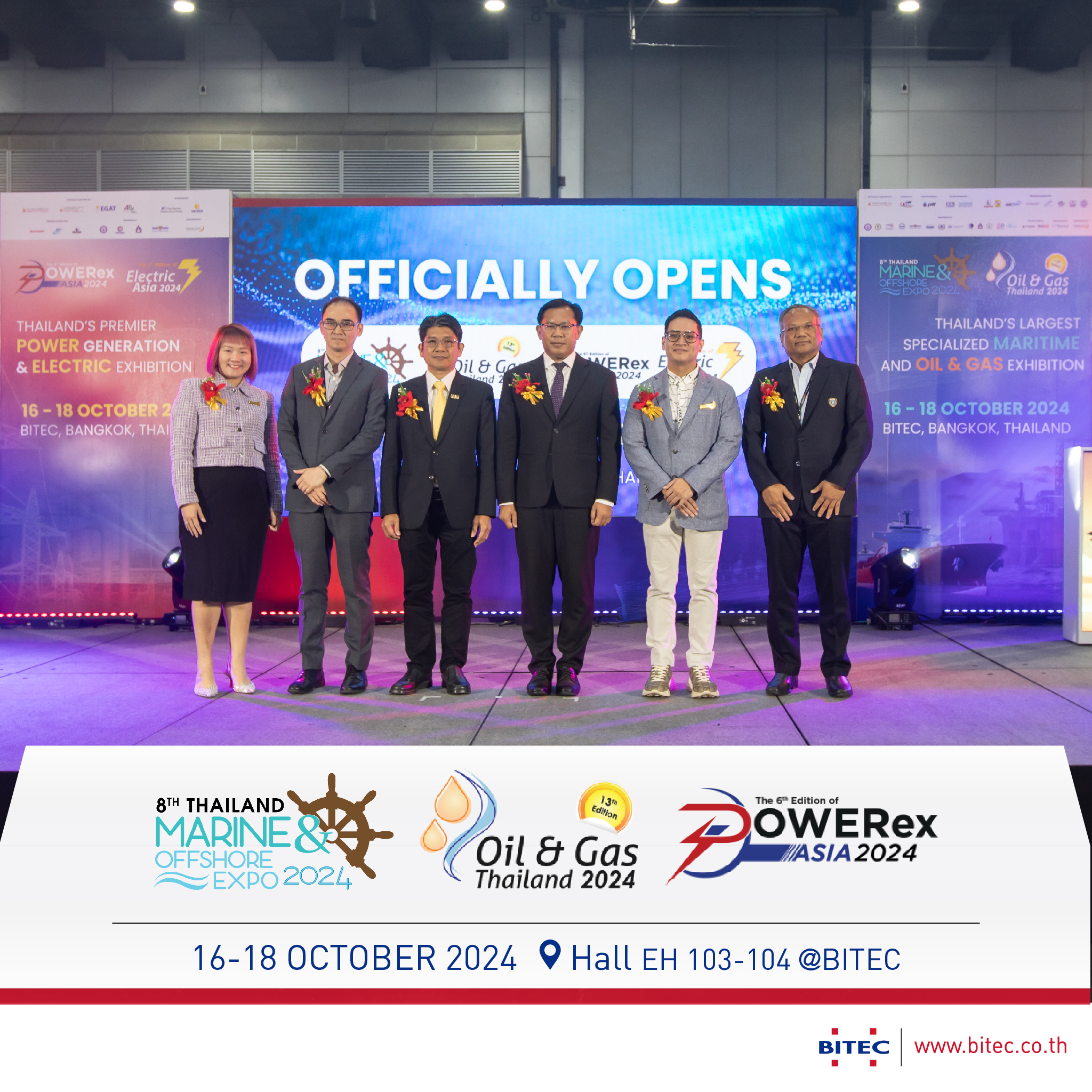 Oil & Gas Thailand / Thailand Marine & Offshore / POWERex & Electric Asia 2024