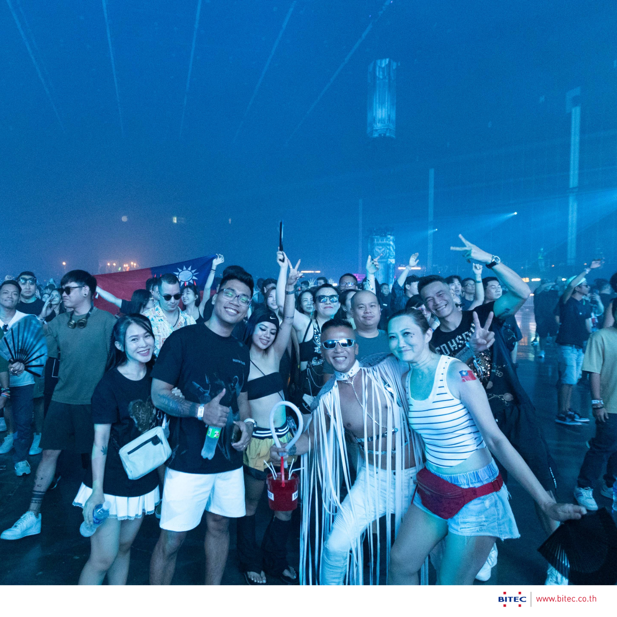 Techmission, Transmission, Hardmission Festival Thailand 2024