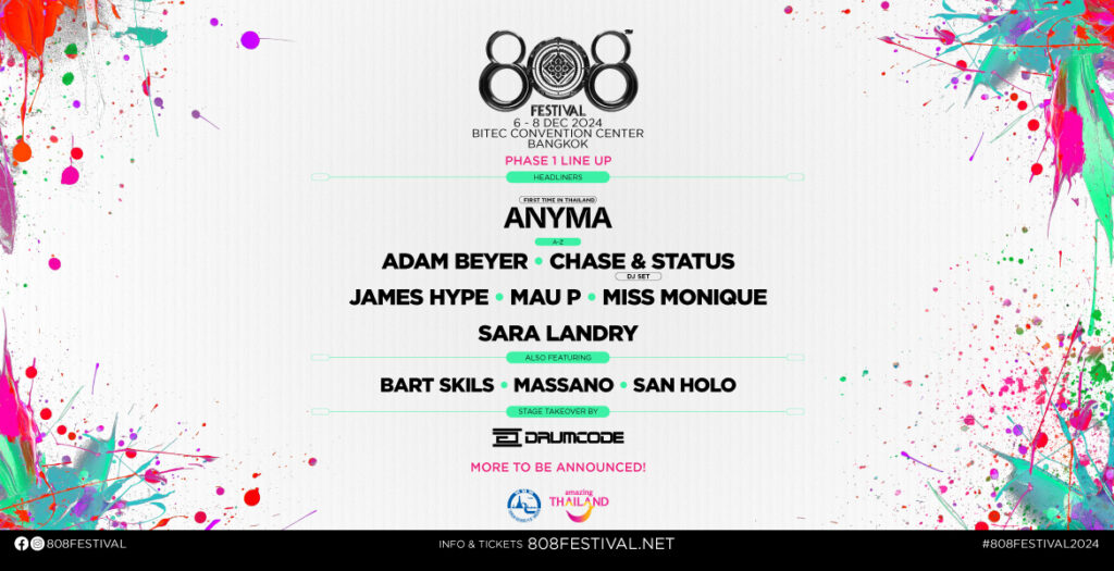 808 Festival 2024