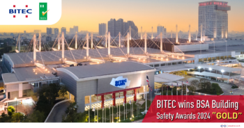 BITEC Wins "GOLD" at the BUILDING SAFETY AWARDS 2024