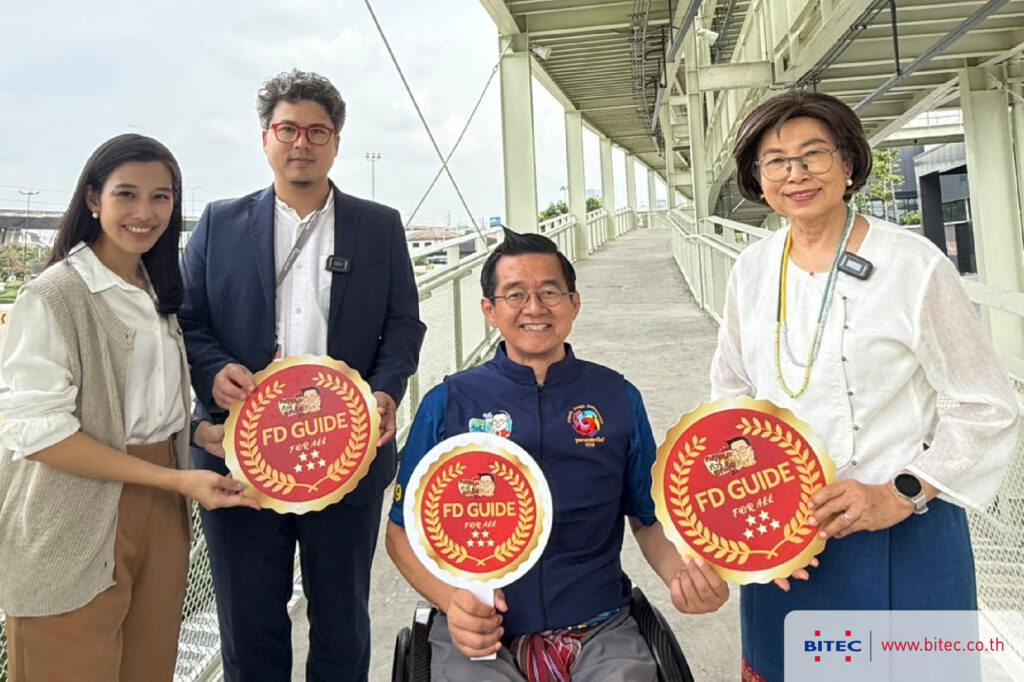 BITEC BURI Welcomes "Kritsana Tour Yak Lor" Reaffirming its Commitment to Universal Design