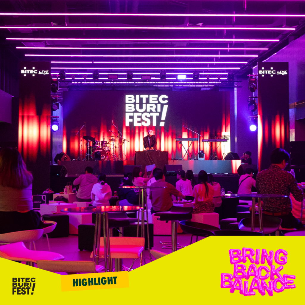 Mini Concert - BITEC BURI Fest @BITEC Live
