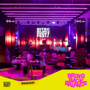 Mini Concert - BITEC BURI Fest @BITEC Live