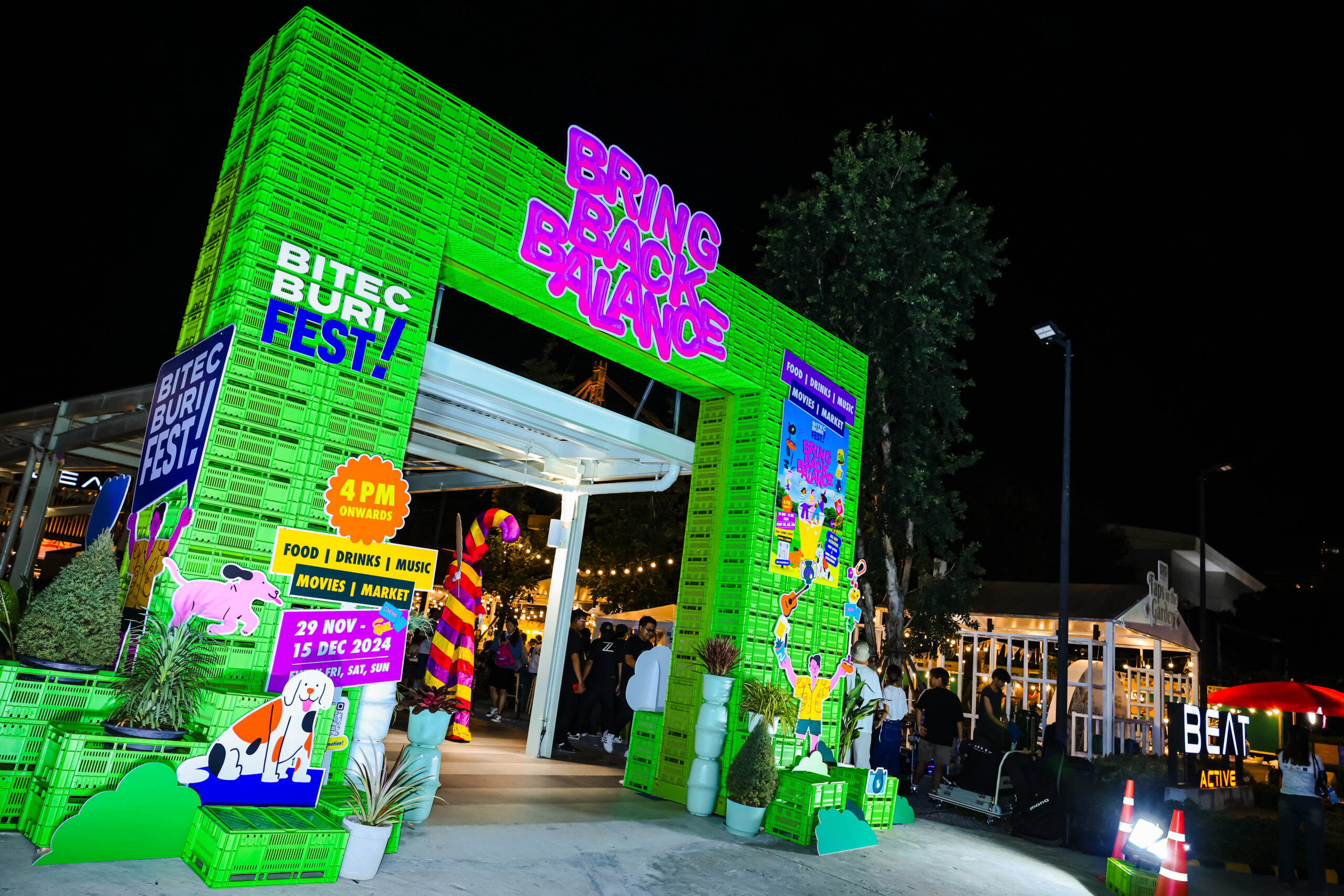 BITEC BURI FEST 2024 ปิดฉากประทับใจ สะท้อนความสำเร็จ BITEC BURI กับ Life Event Maker แห่งใหม่ใจกลางเมืองกรุงเทพฯ