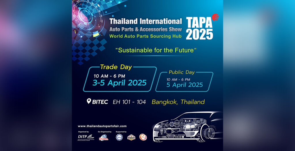 Thailand Auto Parts & Accessories 2025 (TAPA)