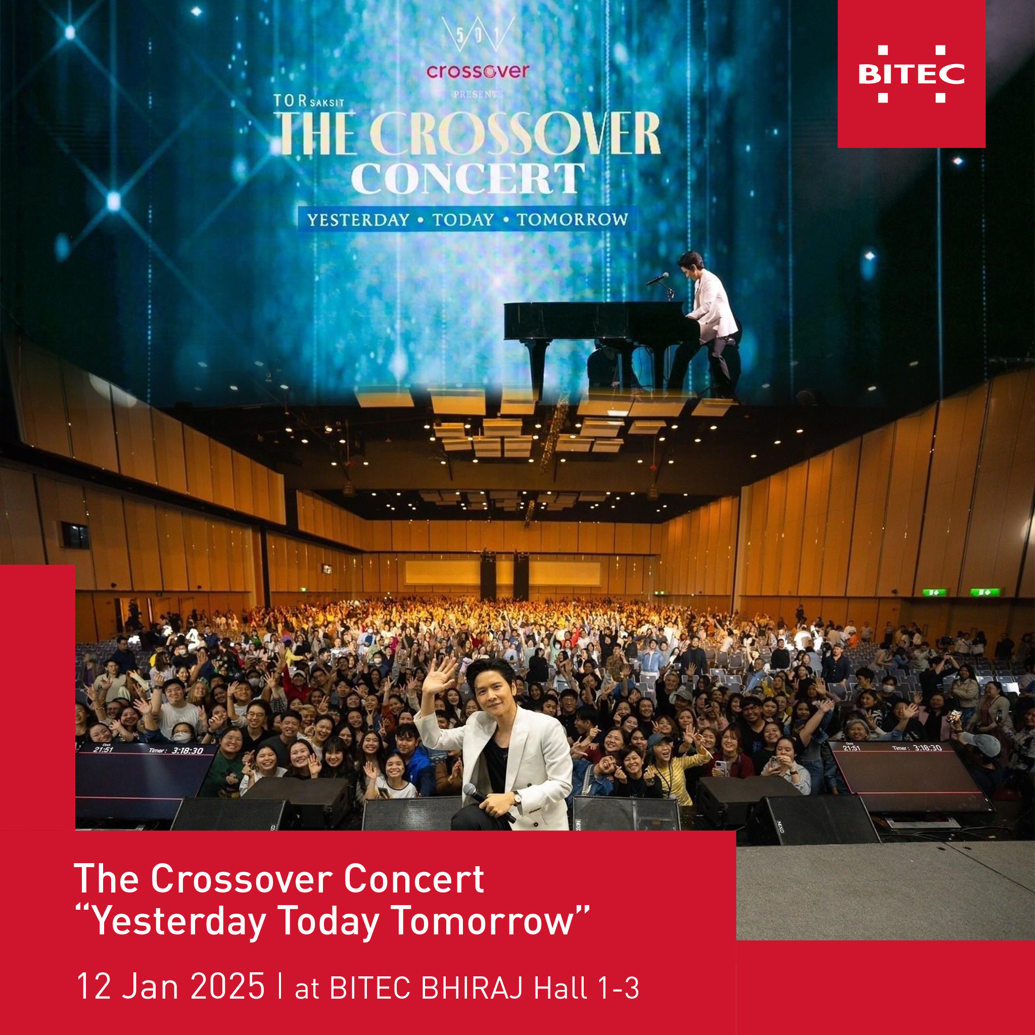 The Crossover Concert “Yesterday Today Tomorrow”