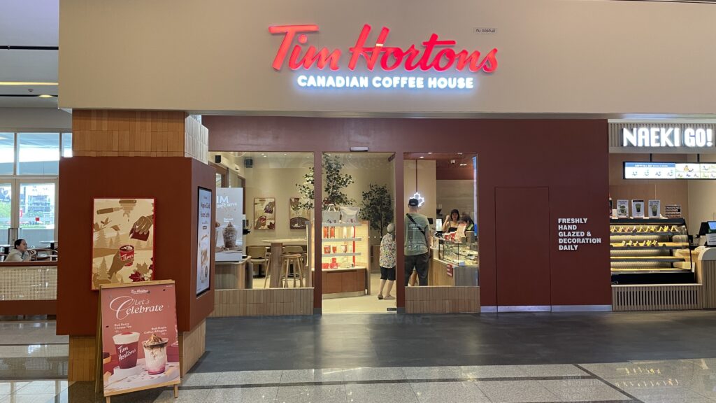 TIM HORTONS