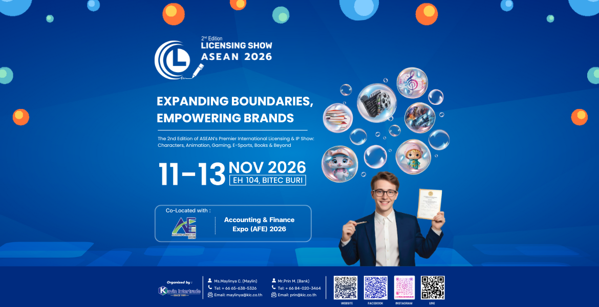 Licensing Show ASEAN 2026