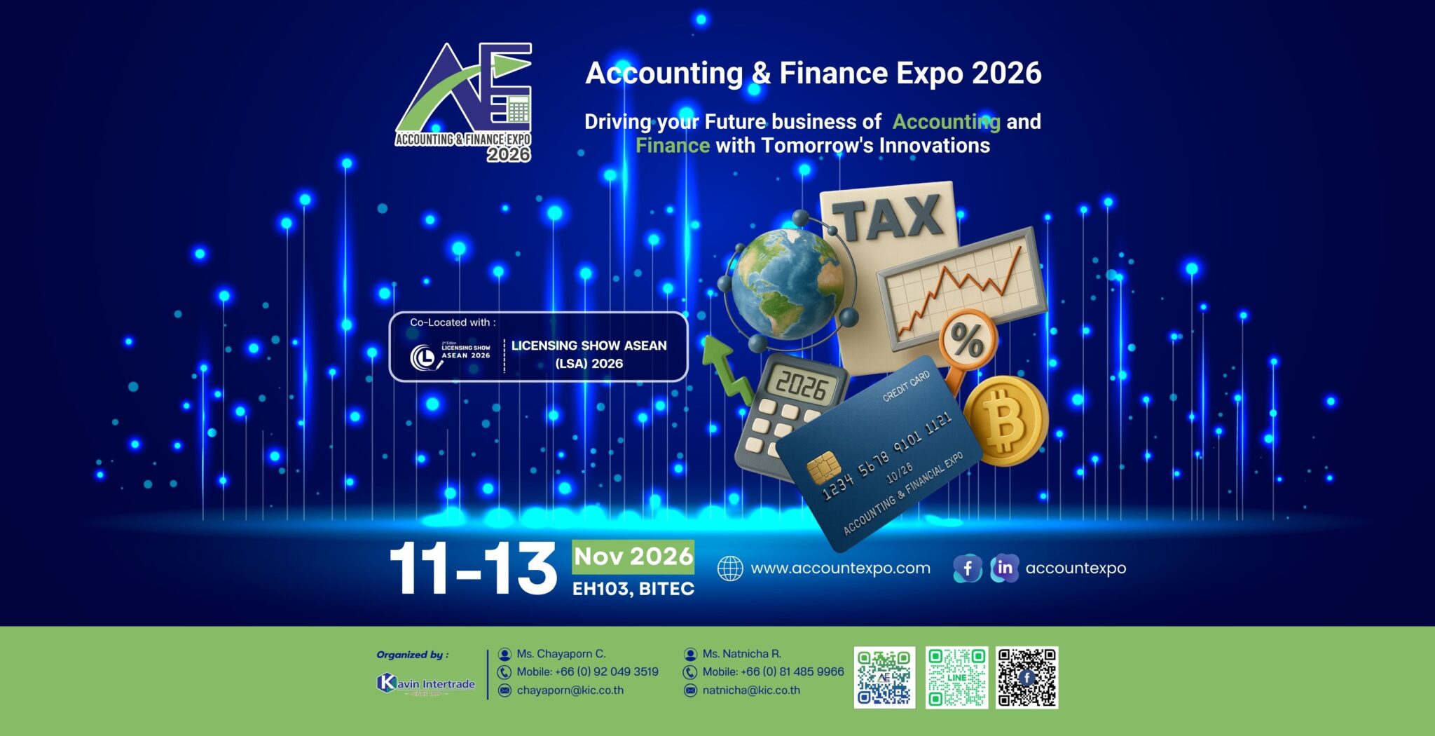 Accounting & Finance Expo 2026 (AFE), 1st Edition
