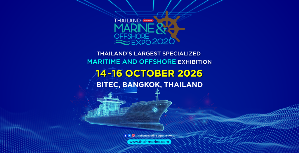 Thailand Marine & Offshore (TMOX) Expo 2026 banner