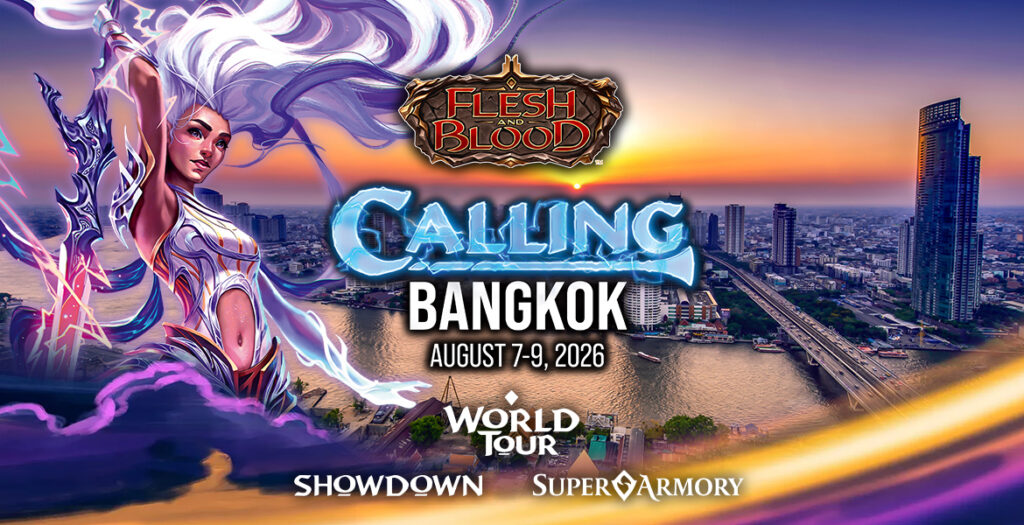Flesh and Blood – Calling: Bangkok